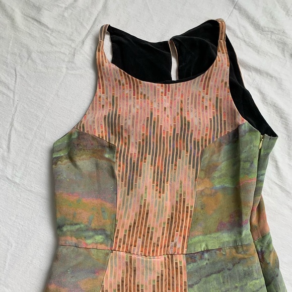 Silk Designer Dress XS - Picture 3 of 8